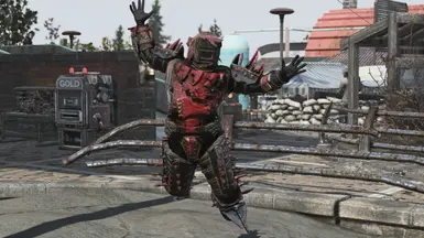 Trapper armor