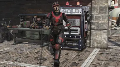 Sturdy combat armor