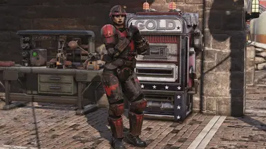 Heavy combat armor