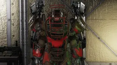 Raider power armor