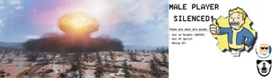 Muted Player Gasp Sounds