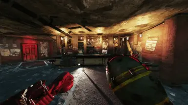 Blinking Red Light in 1st Person