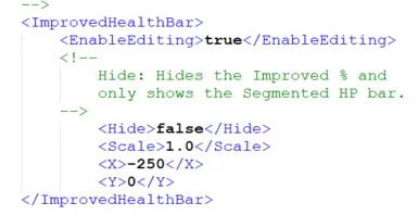 Support for Editing Other Mods