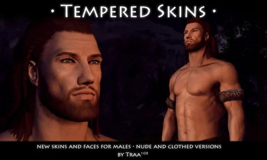 Tempered Skins for Males - Vanilla and SOS versions