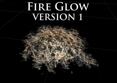 Version 1 - Fire Glow (Orange)