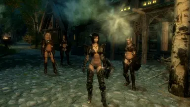 Sexy Vanilla Female Armor for UNP and SevenBase with BBP