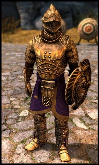 Dwarven Armor & Shield