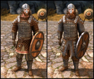 Iron & Banded Iron Armor & Shield