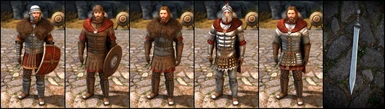 Imperial Armors, Shields & Imperial Sword