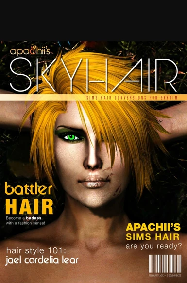 Apachii Sky Hair NX