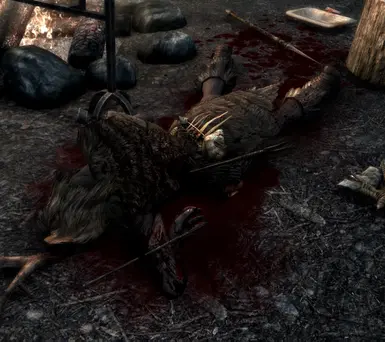 enhanced blood textures skyrim special edition