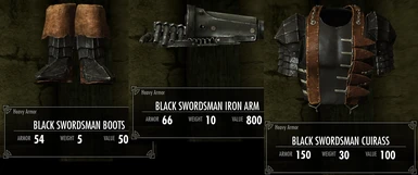 Berserk - The Black Swordsman Armor