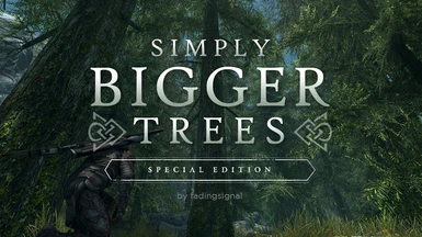 Simply Bigger Trees