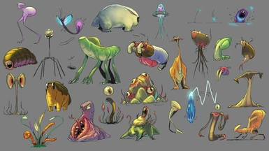 Low HP critters and drones