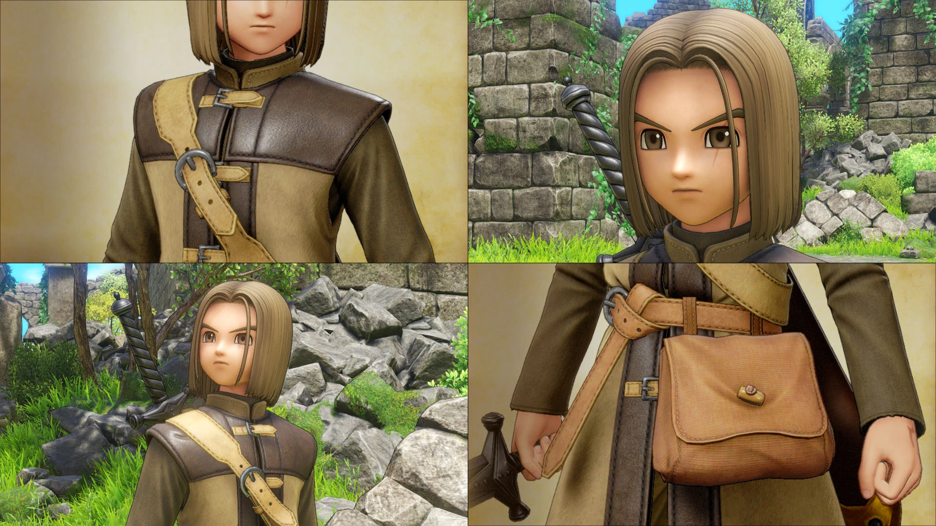 Hero Outfit Tan Luminary At Dragon Quest Xi Nexus Mods And Community