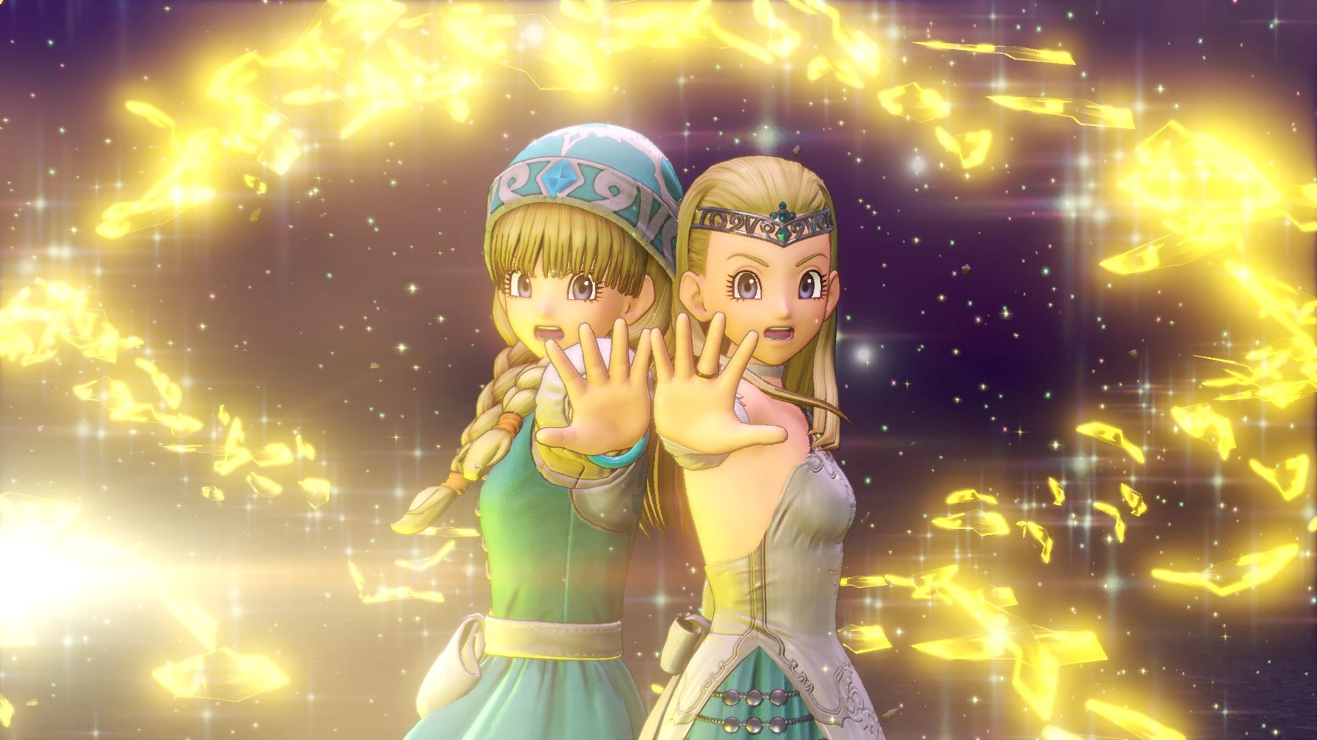 Dq11 Sacred Sage Veronica At Dragon Quest Xi Nexus Mods And Community