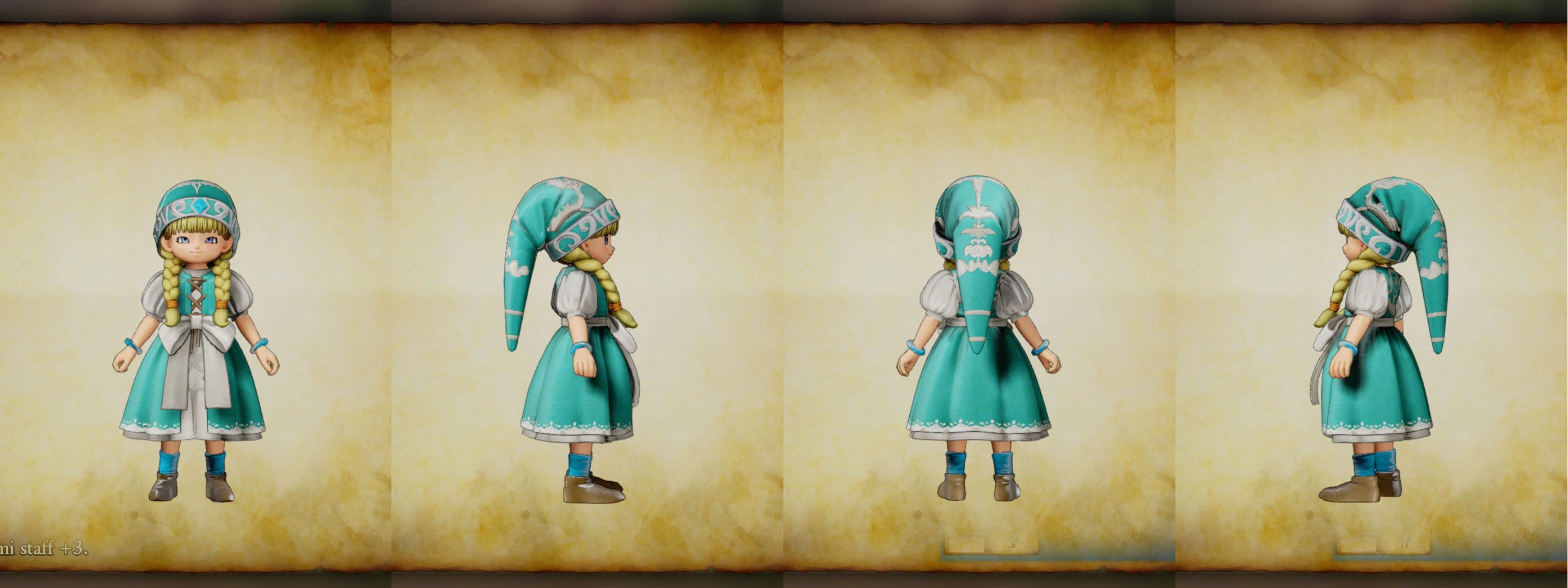 Outfits dragon quest 11 Best Dragon. 
