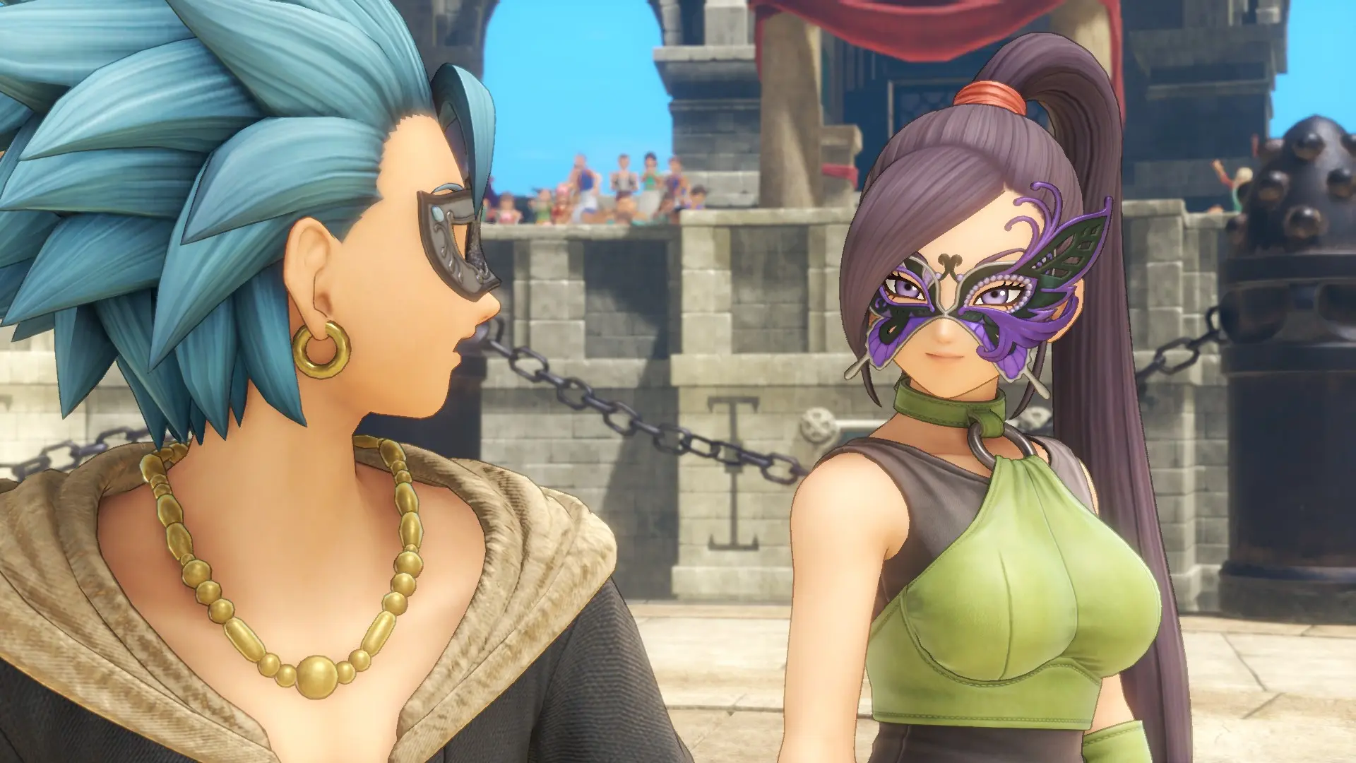 Dq11 Wild Side Erik At Dragon Quest Xi Nexus Mods And Community 6427