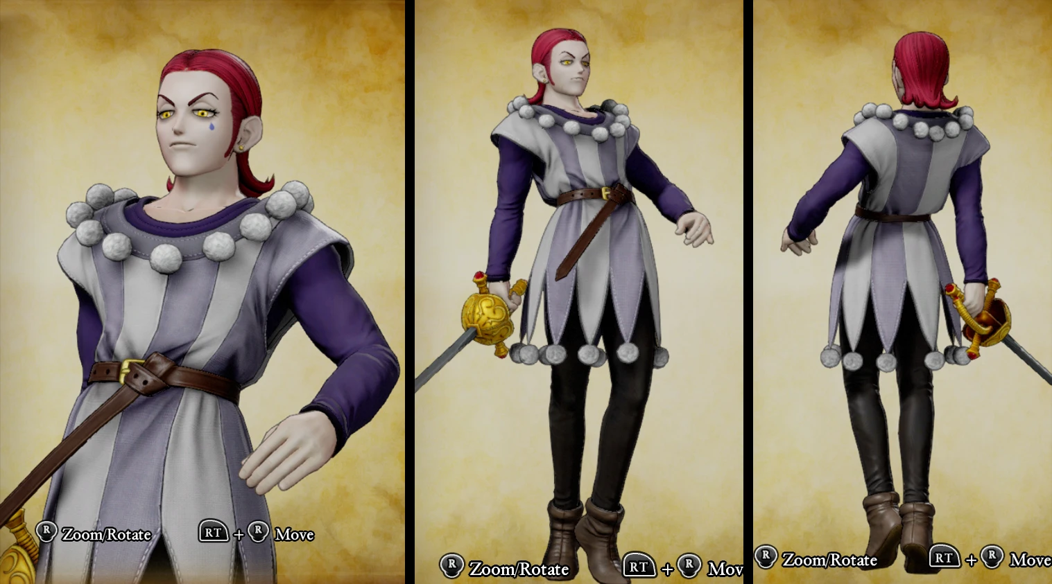 Dragon quest 11 sylvando build