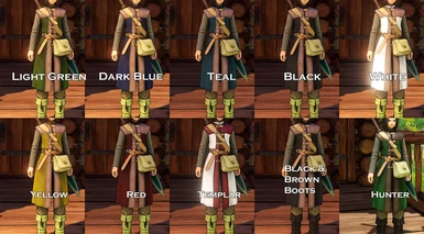 Tunic Recolors for Hero