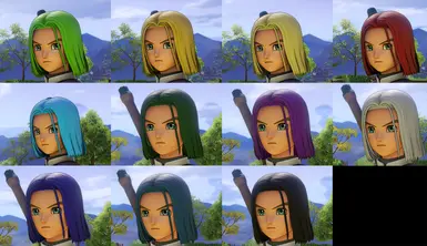 Hero Hair recolors