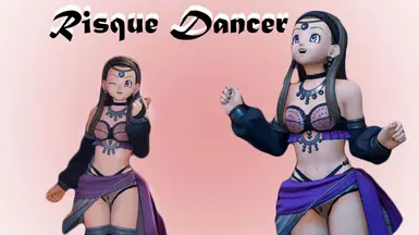 Risque Serena Dancer (Mesh and SFW)