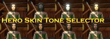 Hero Skin Tone Selector