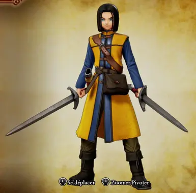 DQ8 Style