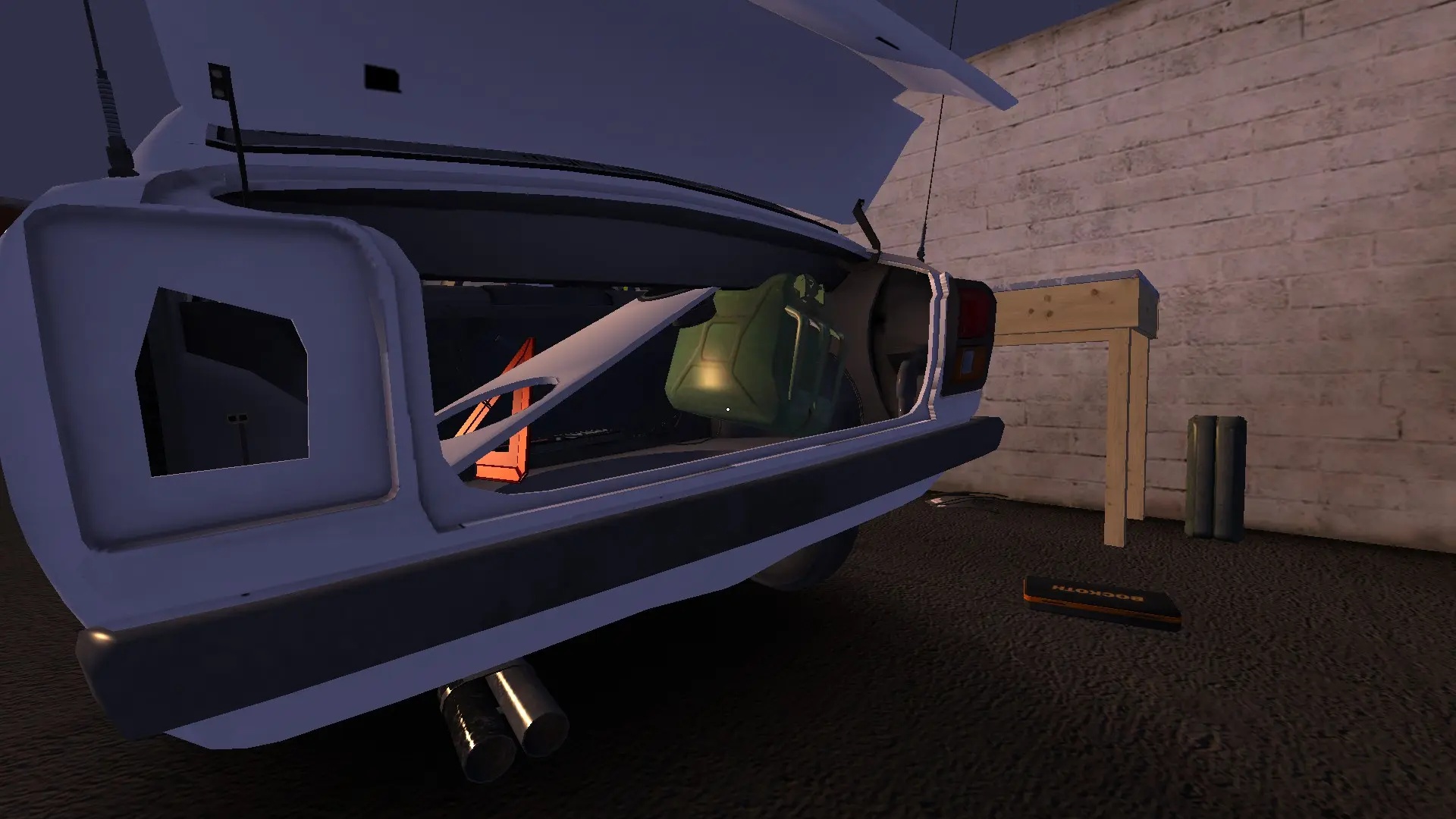 The Broken Satsuma Project (Only Save) at My Summer Car Nexus - Mods ...