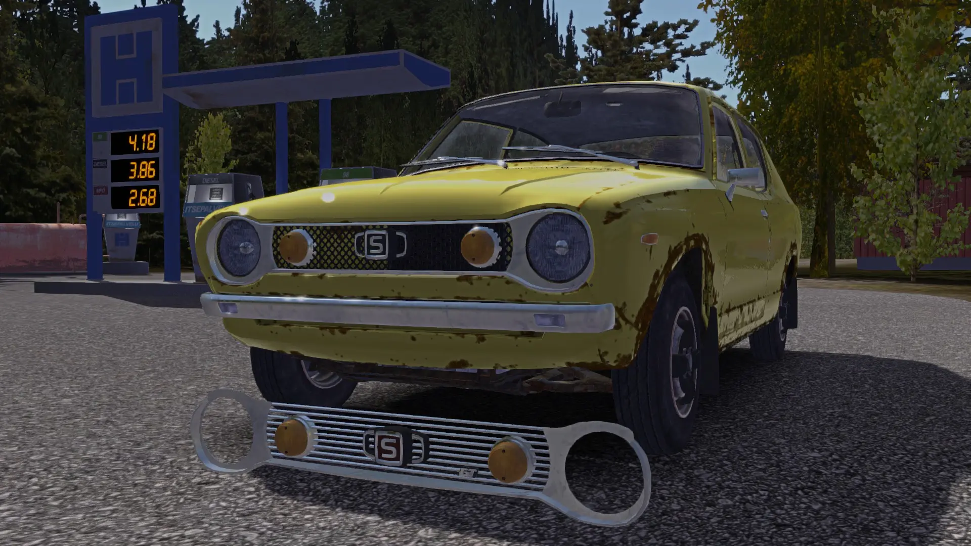 My Summer car Satsuma gt