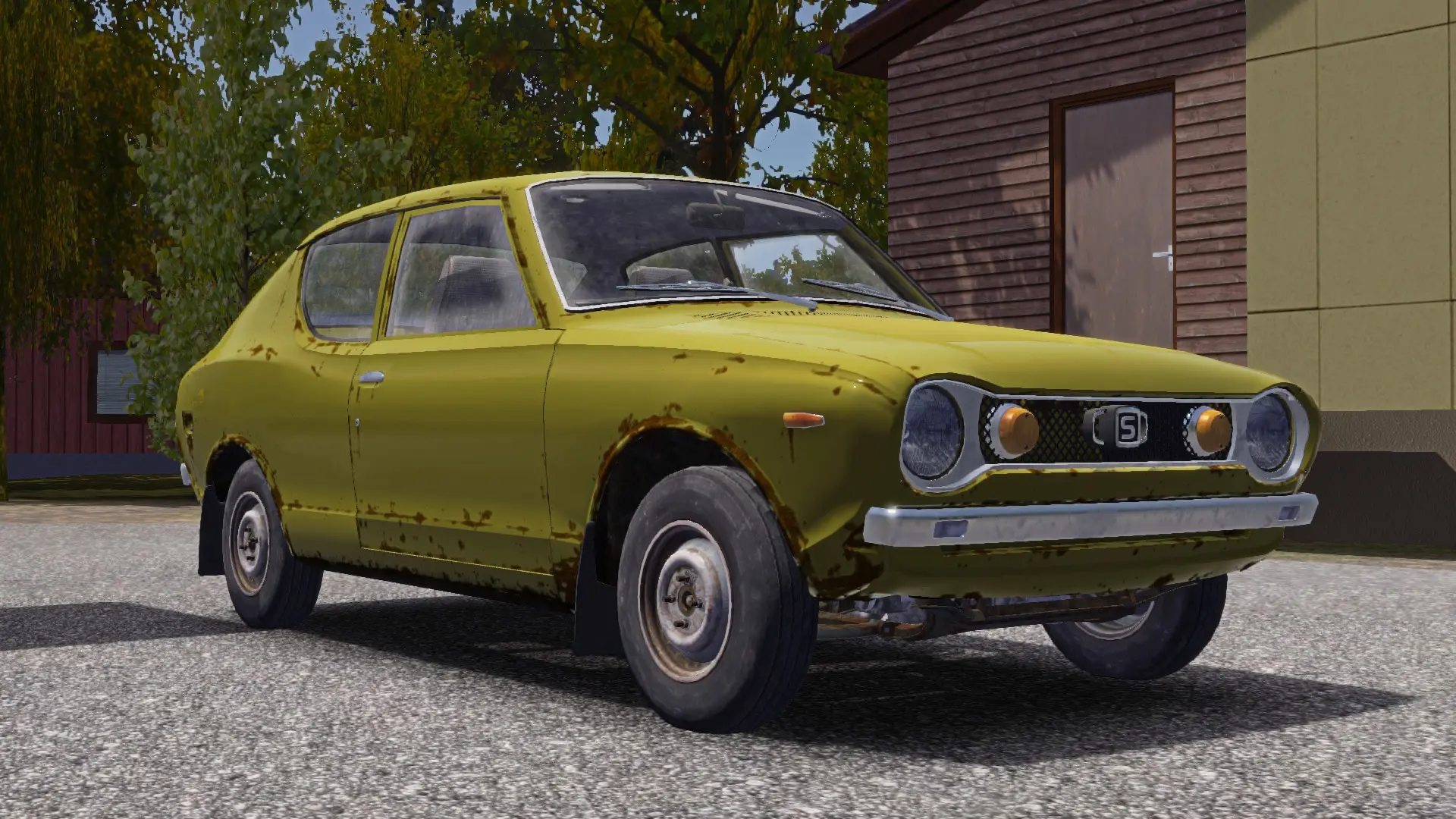 Facelift Satsuma at My Summer Car Nexus Mods and community