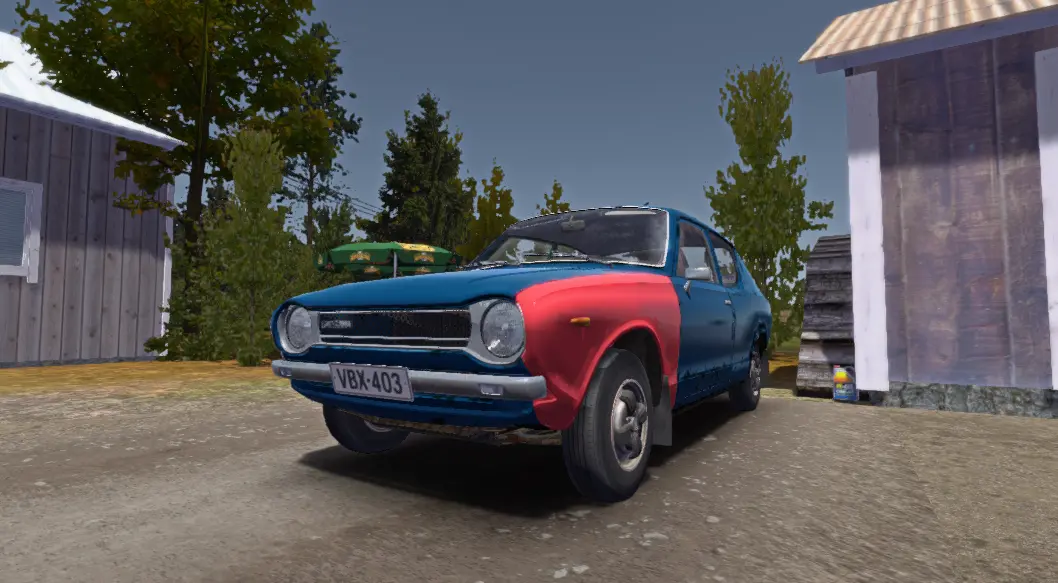 Yokke sells his old car at My Summer Car Nexus - Mods and community