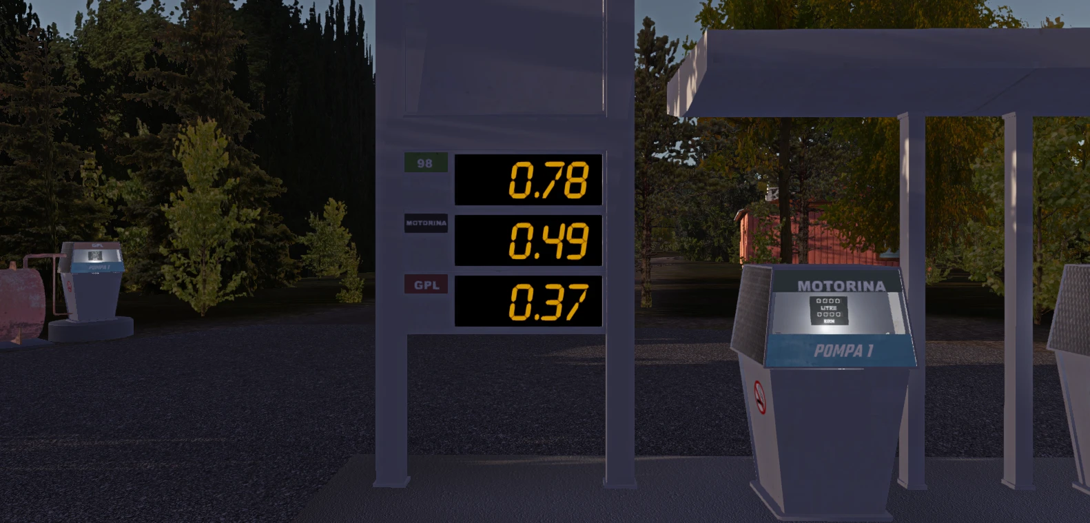 Fuel Prices (DISCONTINUED) at My Summer Car Nexus - Mods and community