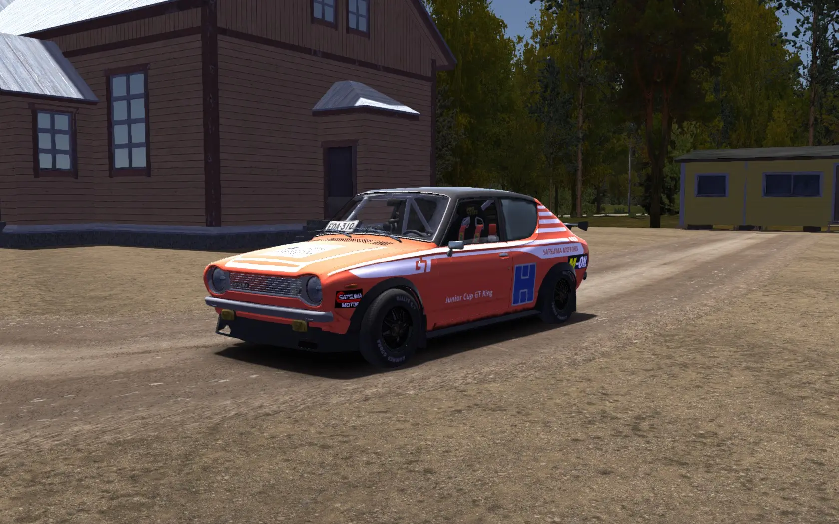 My Summer Car Satsuma GT Skin