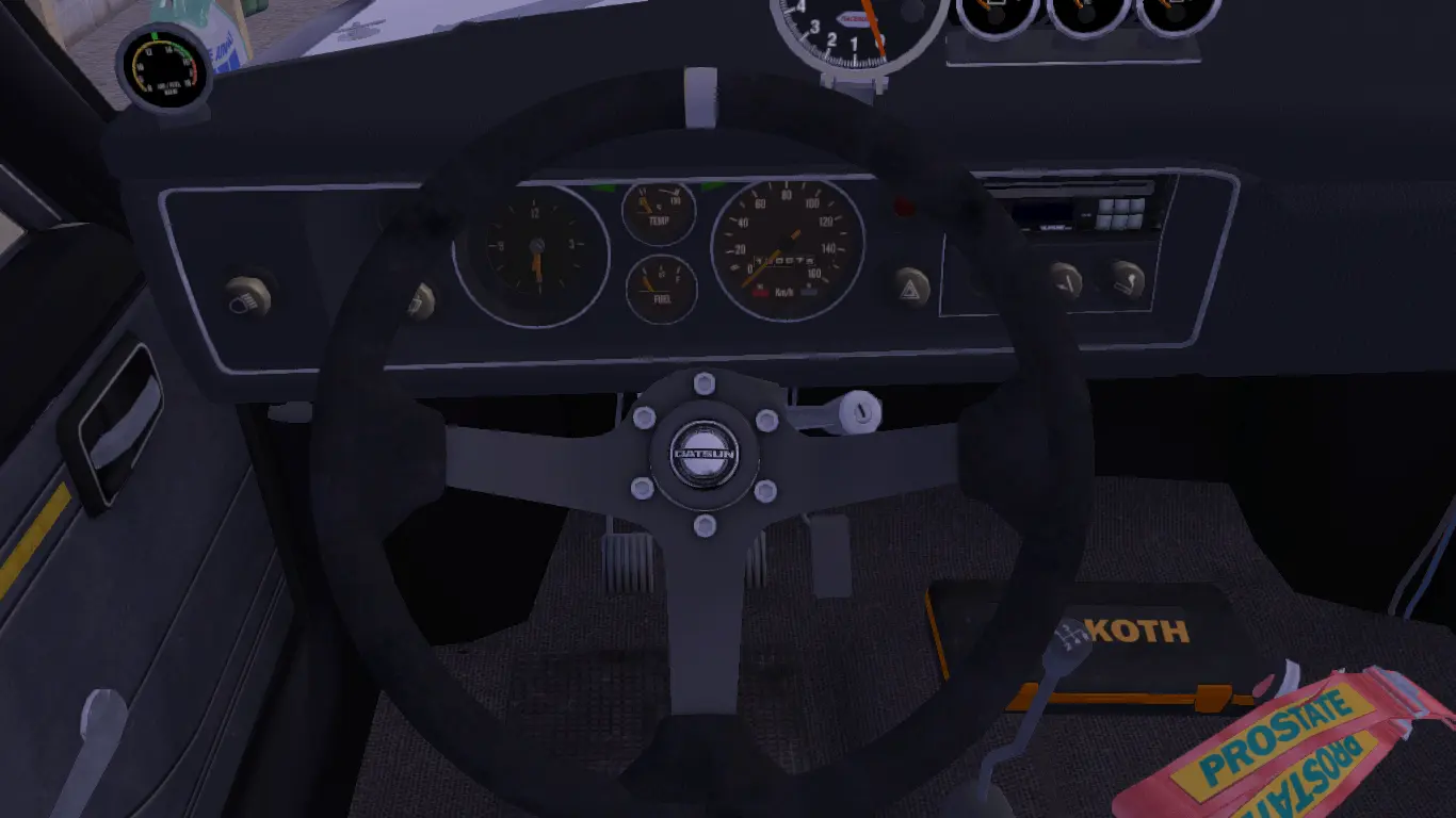 DATSUN WHEEL RALLY TEXTURE at My Summer Car Nexus - Mods and community