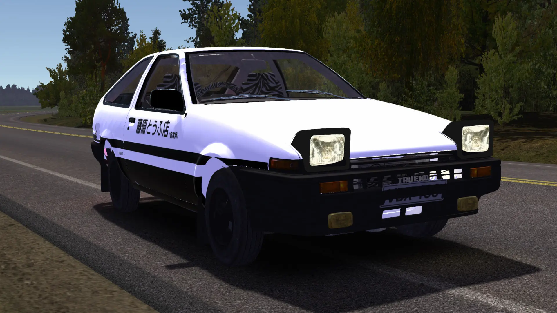 toyota ae86 for my summer car at my summer ca