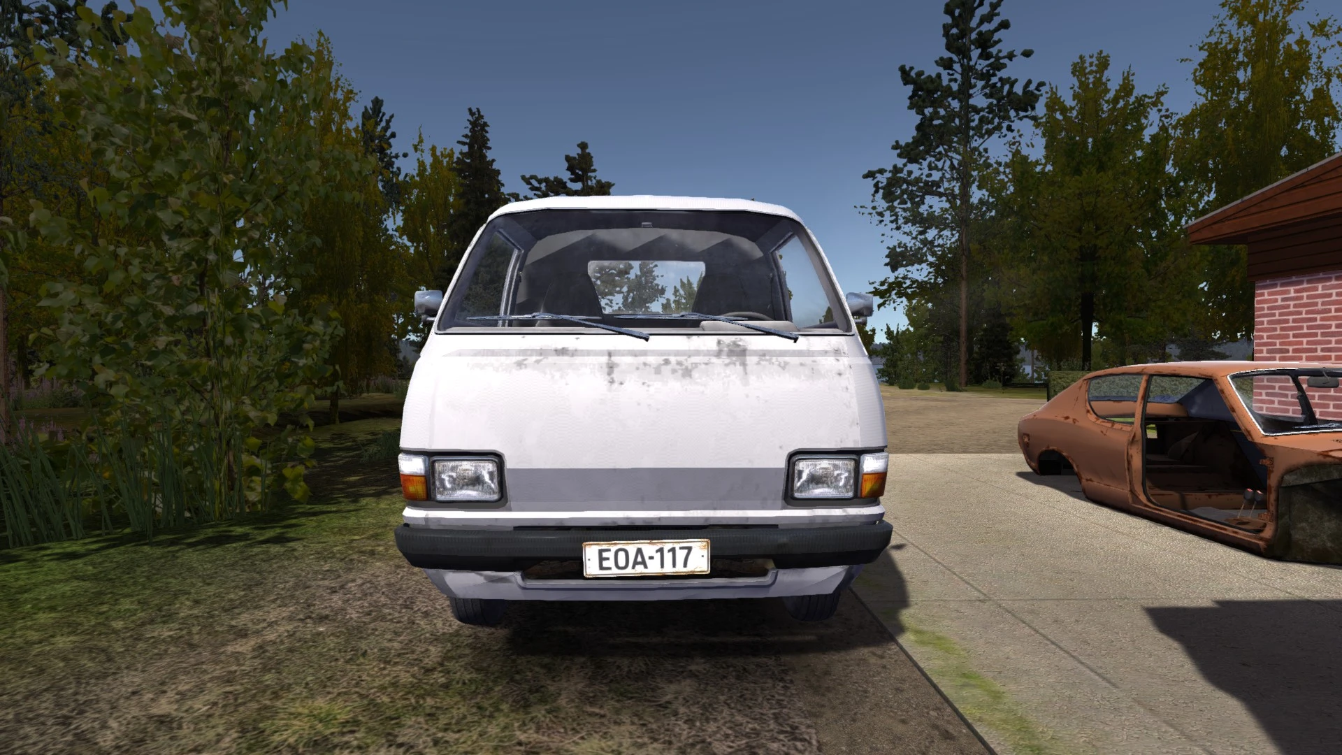 White Utility Pickup Texture at My Summer Car Nexus - Mods and community