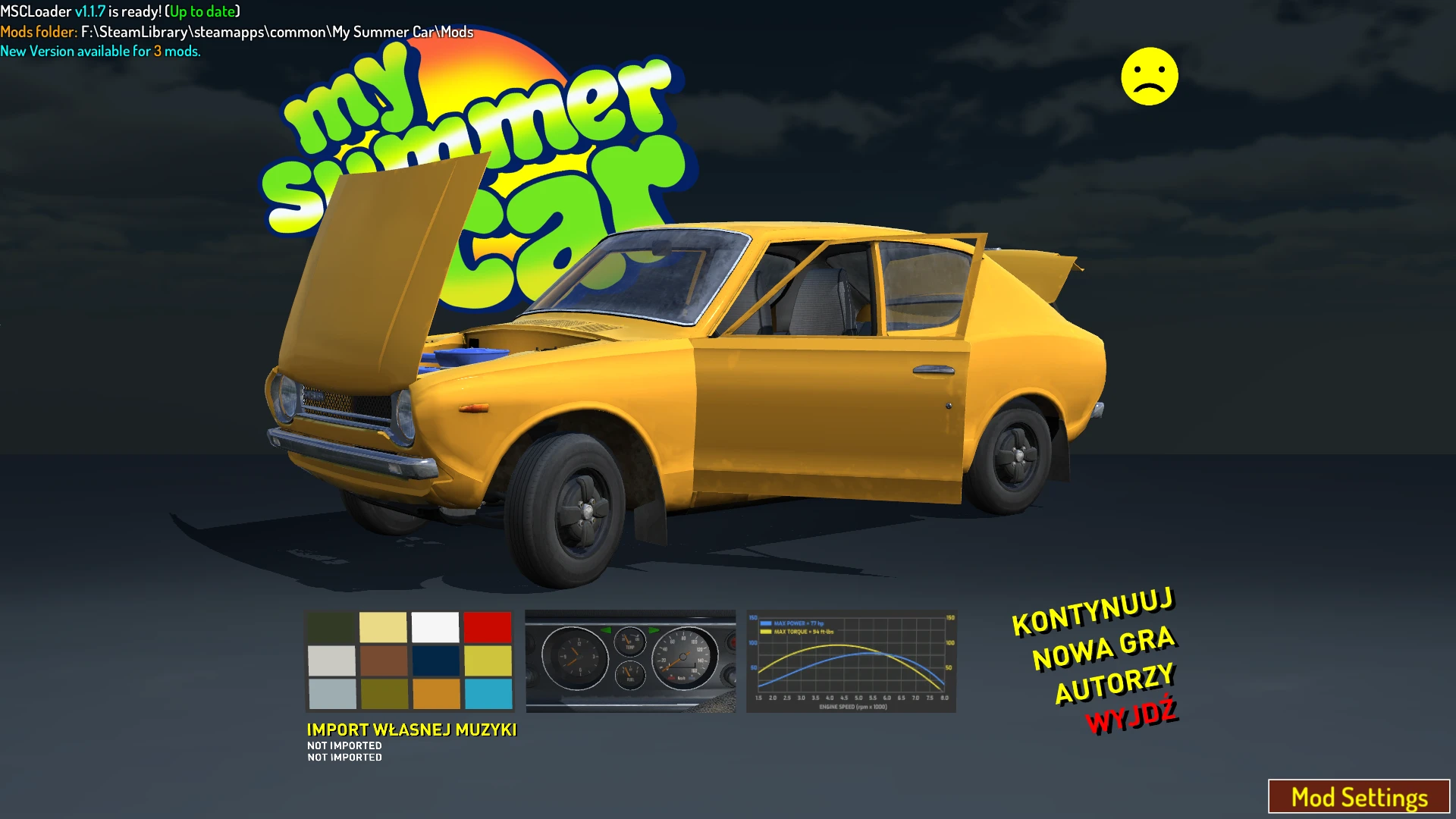 Май саммер кар русификатор текста. MSC Loader my Summer car. CHEATBOX my Summer car на русском. Масемеркар MSC Mod Loader. My Summer car читы.