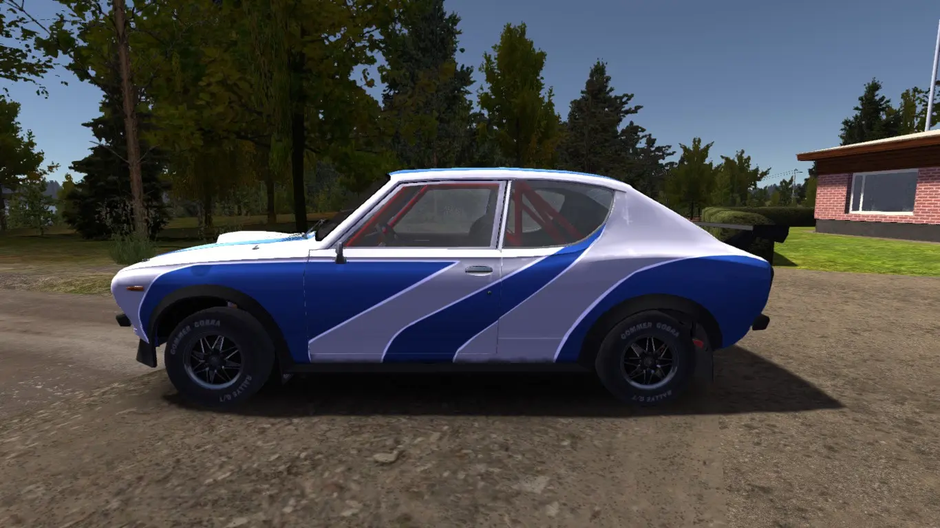 NFS MW M3 GTR livery for Satsuma at My Summer Car Nexus - Mods and ...