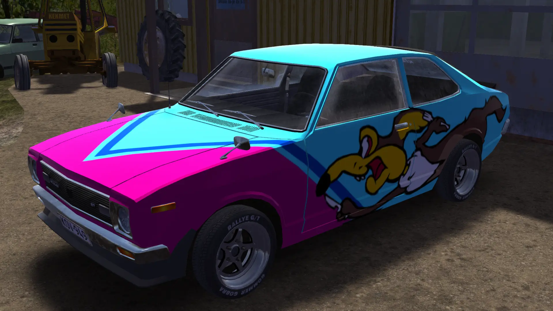 Ricochet skin pack at My Summer Car Nexus - Mods and community