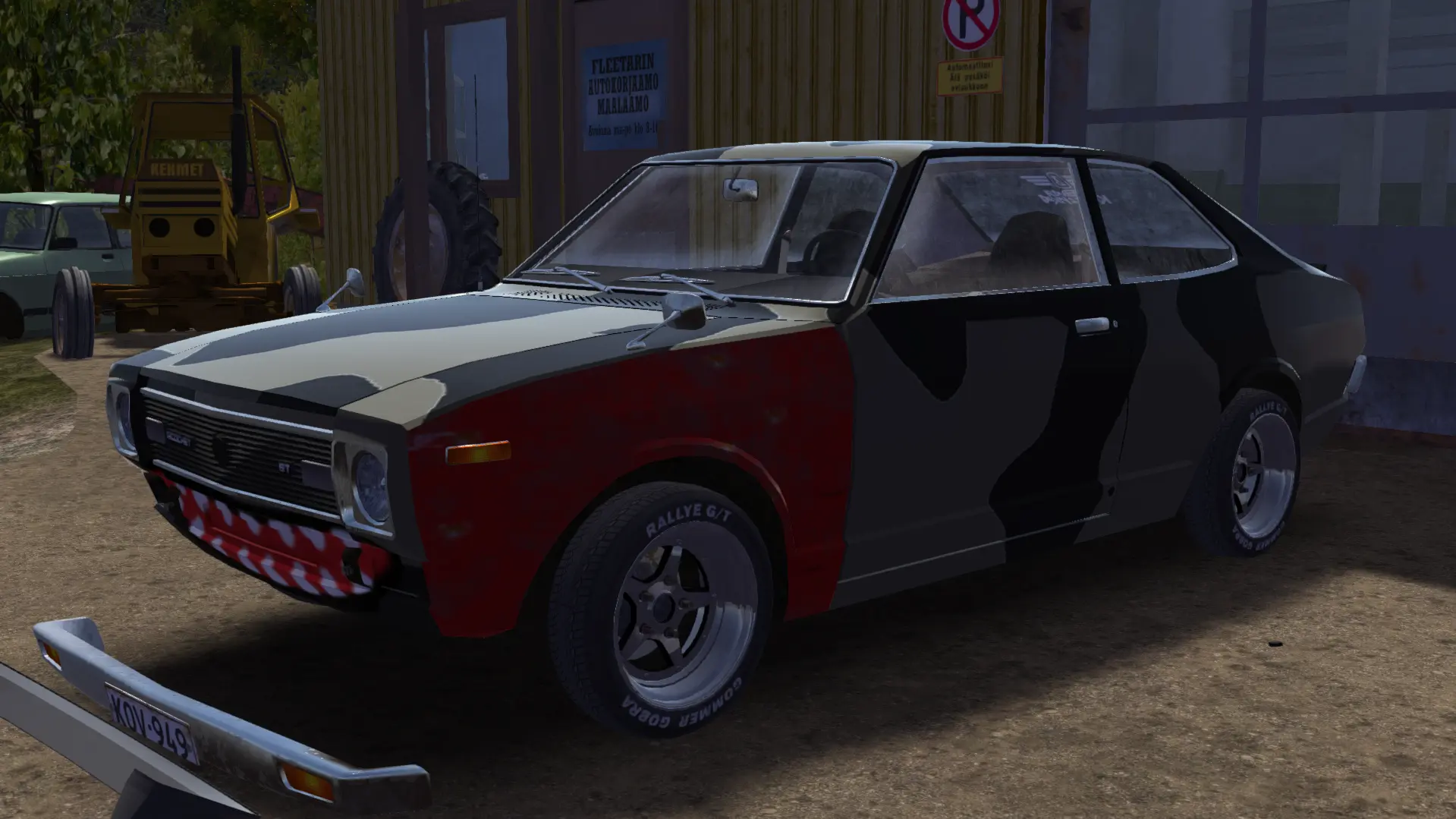 Ricochet skin pack at My Summer Car Nexus - Mods and community