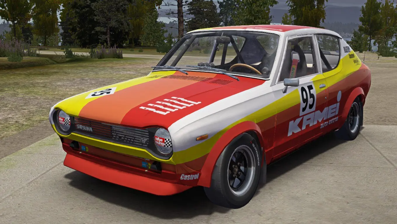 Satsuma Custom Skin(Livery) Set at My Summer Car Nexus - Mods and community