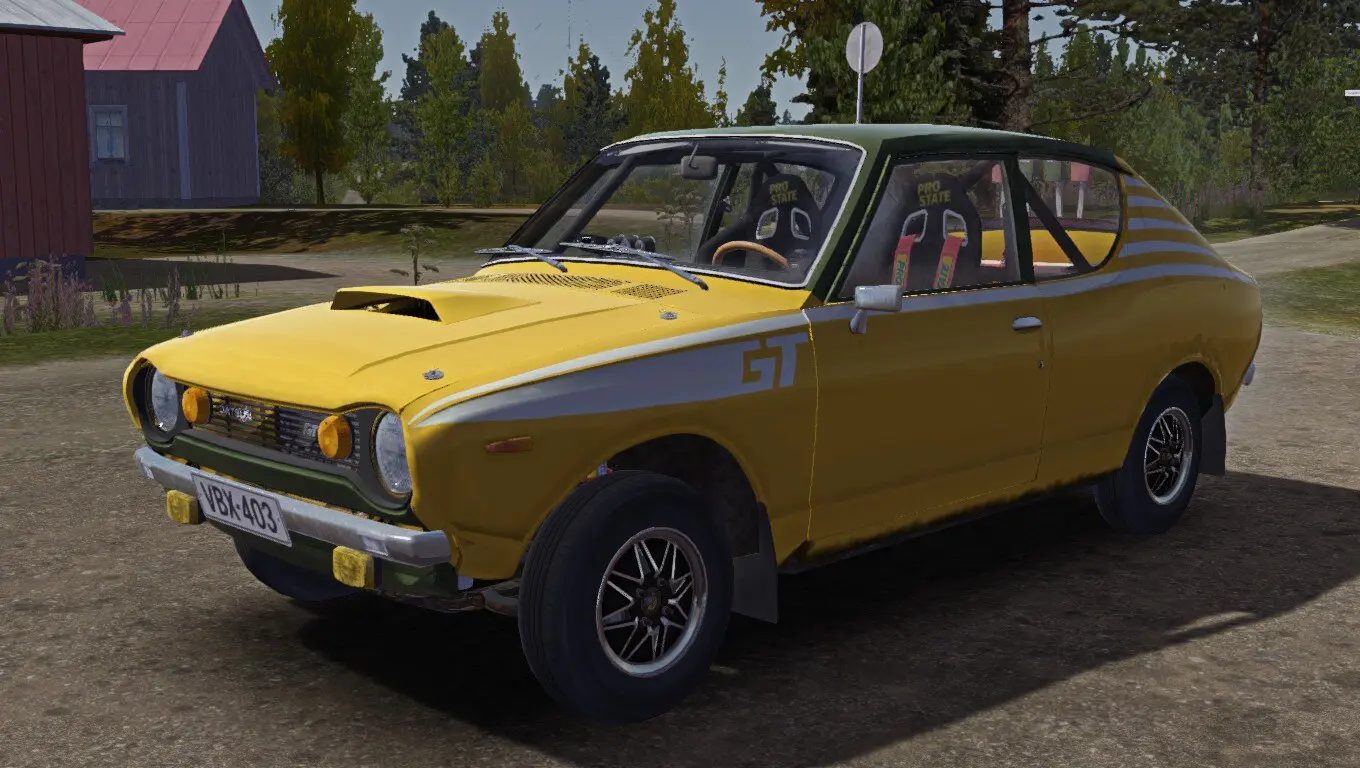 Satsuma Custom Skin(Livery) Set at My Summer Car Nexus - Mods and community