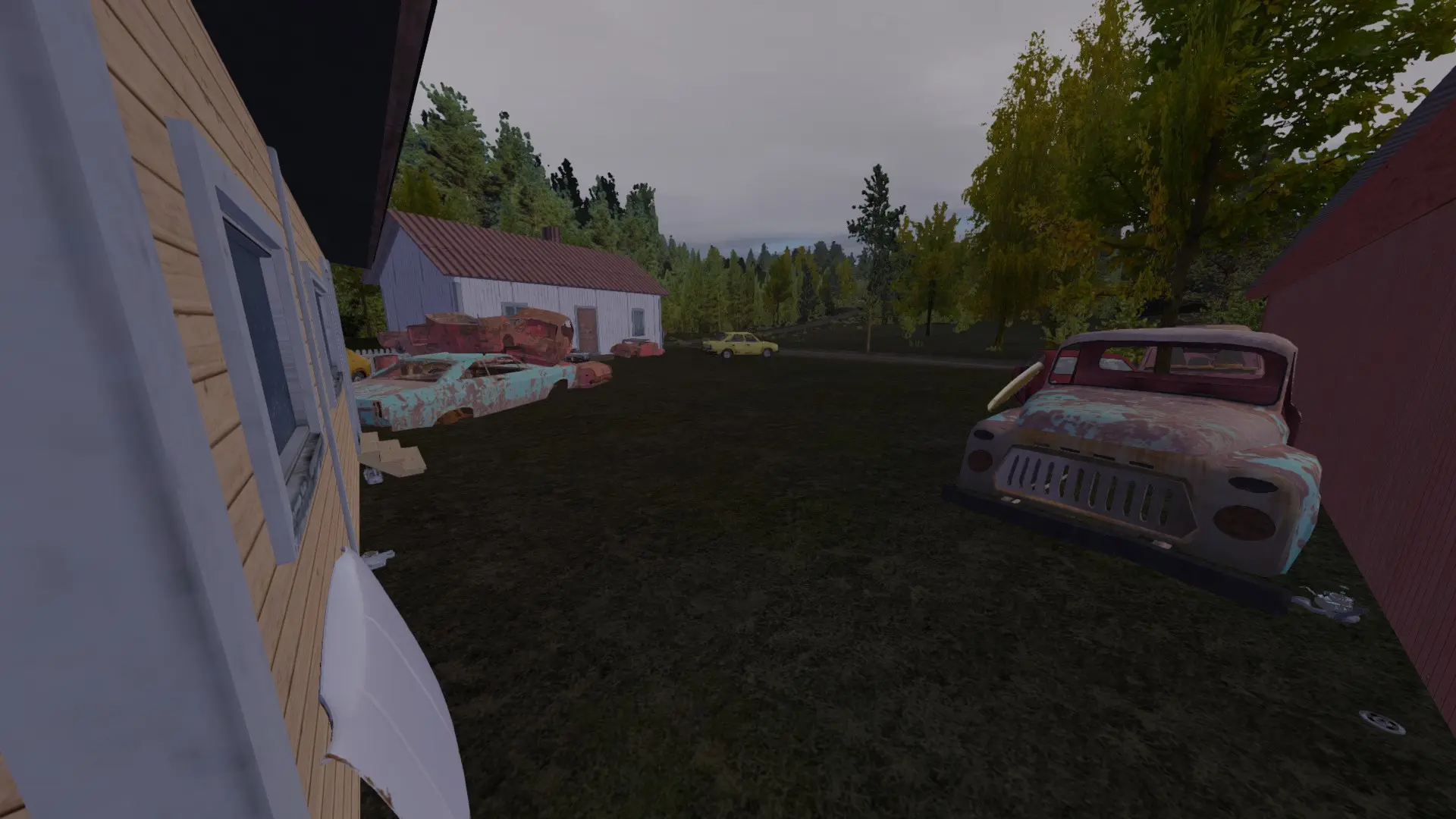 Panelsellers Abandonedsatsuma-save at My Summer Car Nexus - Mods and ...