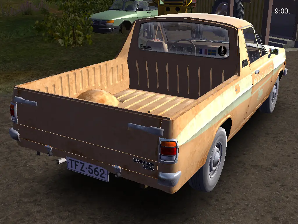 Skin tangerine pickup moose hunter at My Summer Car Nexus - Mods and  community