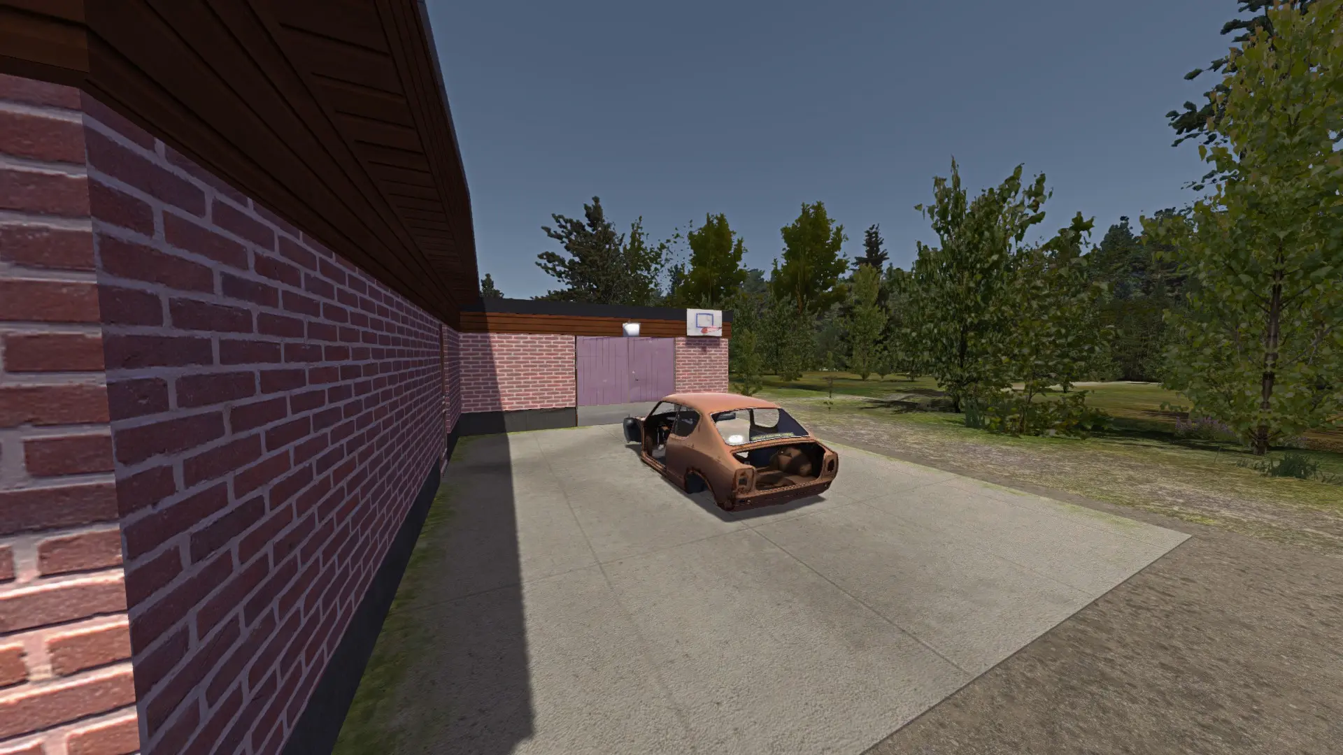 my summer car a normal save with all you need like oil brake fluid ...