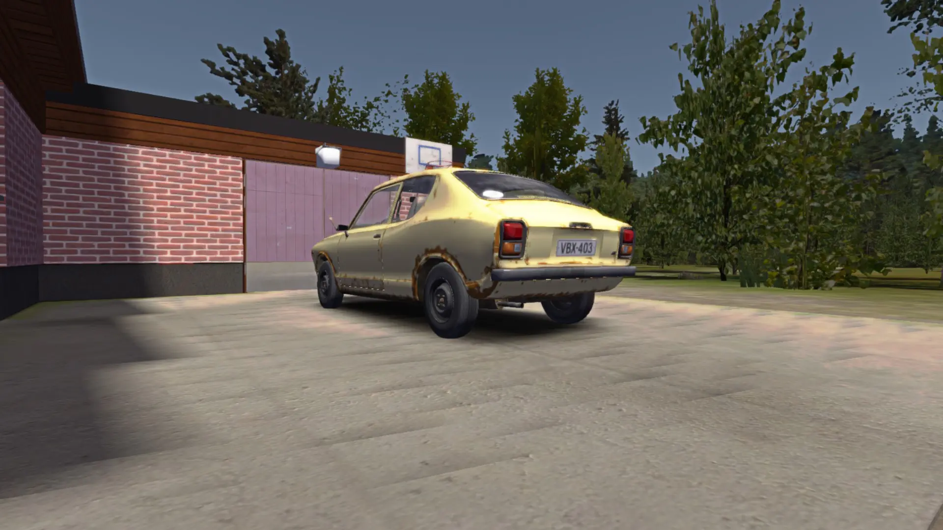 Rusty Yellow Satsuma With Nothing Else Done At My Summer Car Nexus 