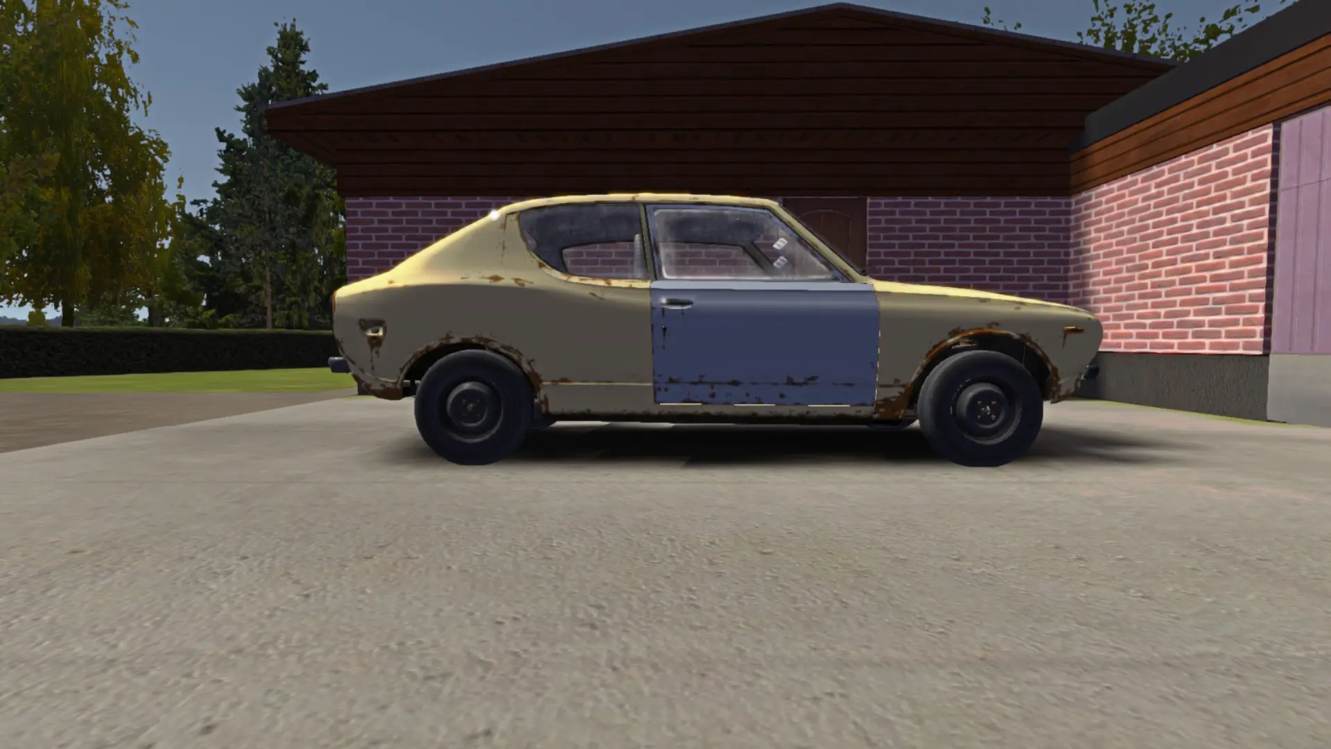 Rusty Yellow Satsuma With Nothing Else Done at My Summer Car Nexus ...