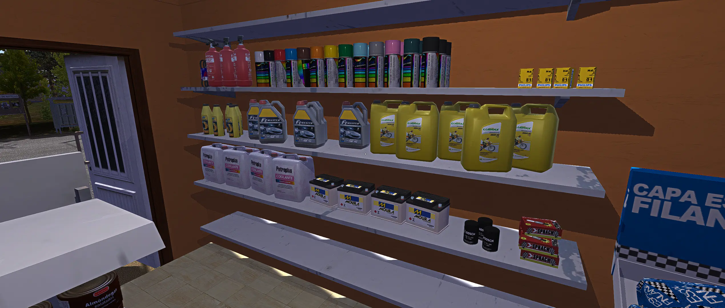 My Summer Car Brasil: [Mod] Pack de Texturas por BRGameplay