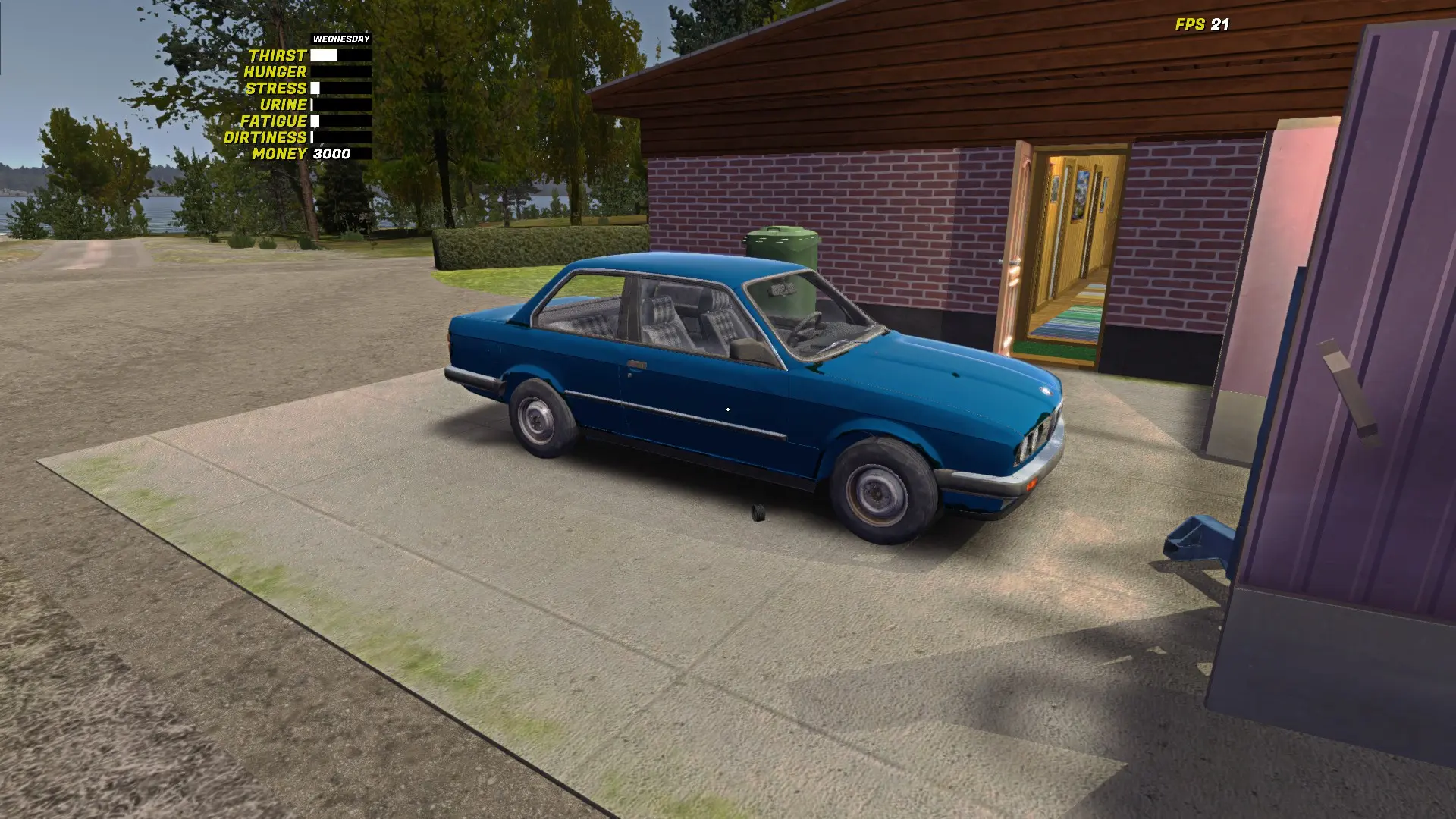 my summer car mods bmw e36